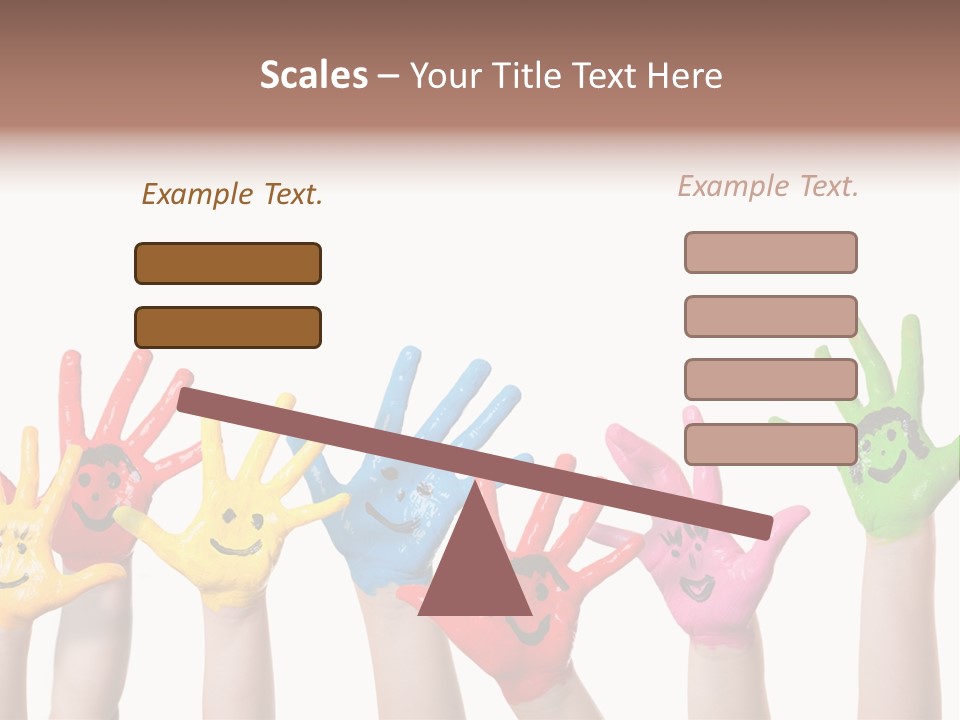 Kind Freisteller Kleinkind PowerPoint Template