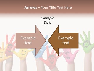 Kind Freisteller Kleinkind PowerPoint Template