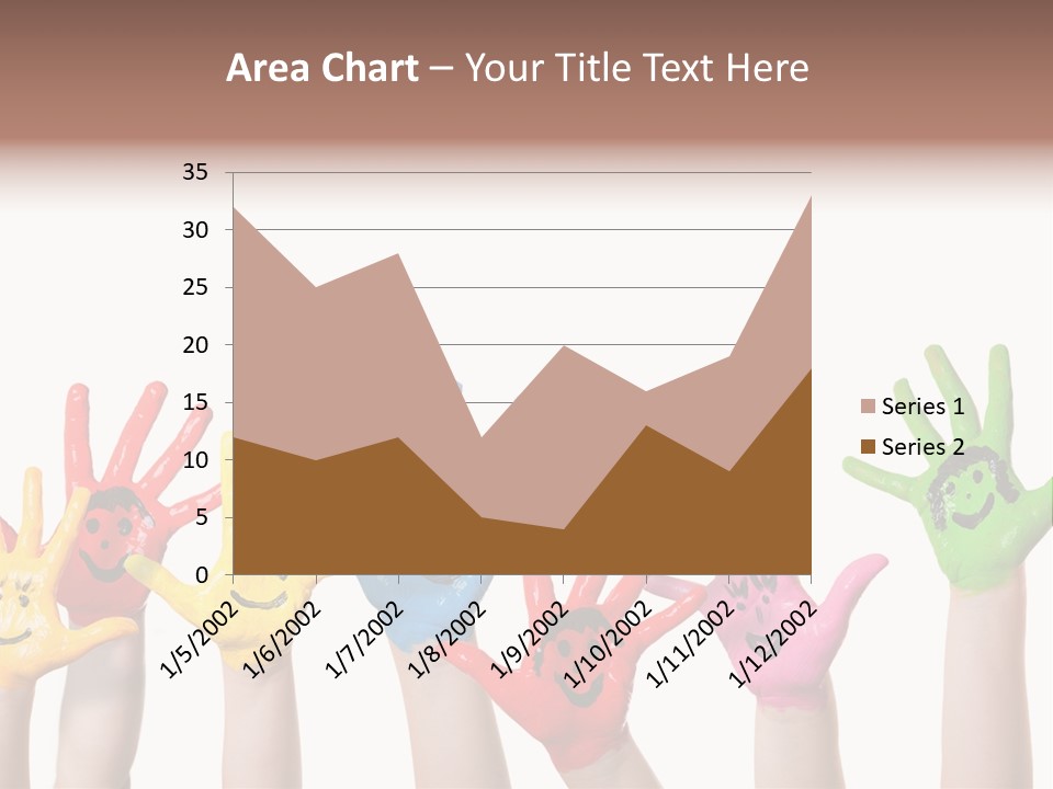 Kind Freisteller Kleinkind PowerPoint Template
