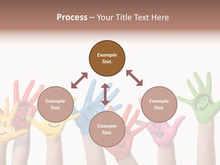 Kind Freisteller Kleinkind PowerPoint Template