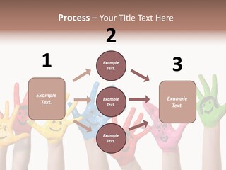 Kind Freisteller Kleinkind PowerPoint Template