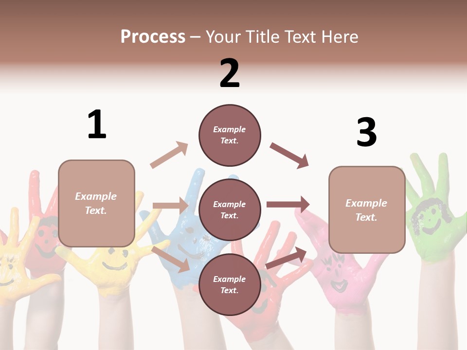 Kind Freisteller Kleinkind PowerPoint Template