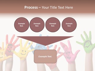 Kind Freisteller Kleinkind PowerPoint Template