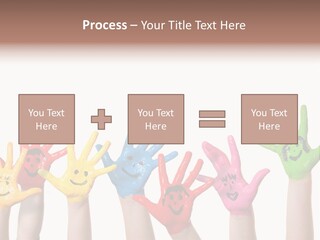 Kind Freisteller Kleinkind PowerPoint Template