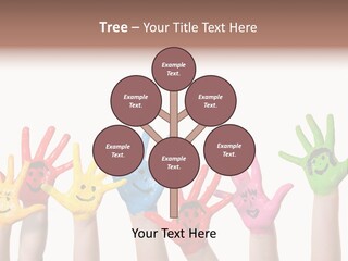 Kind Freisteller Kleinkind PowerPoint Template