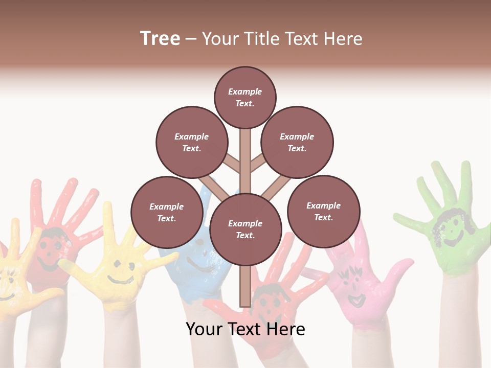 Kind Freisteller Kleinkind PowerPoint Template