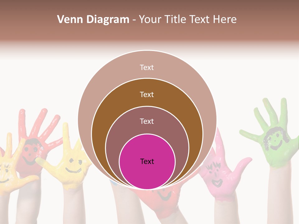 Kind Freisteller Kleinkind PowerPoint Template