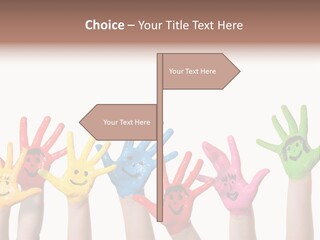 Kind Freisteller Kleinkind PowerPoint Template