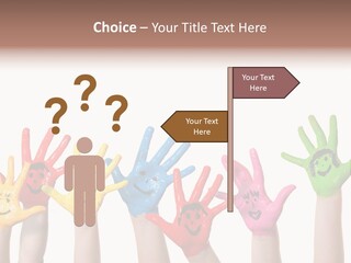 Kind Freisteller Kleinkind PowerPoint Template