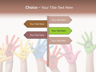 Kind Freisteller Kleinkind PowerPoint Template