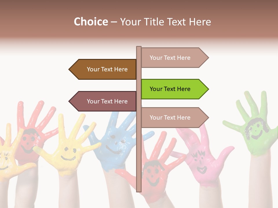 Kind Freisteller Kleinkind PowerPoint Template