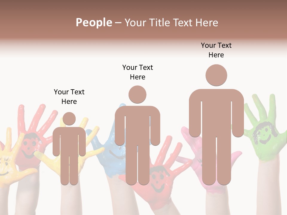 Kind Freisteller Kleinkind PowerPoint Template