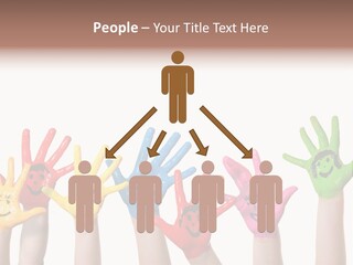 Kind Freisteller Kleinkind PowerPoint Template