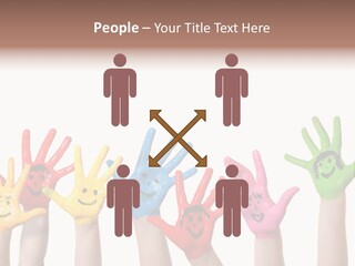 Kind Freisteller Kleinkind PowerPoint Template