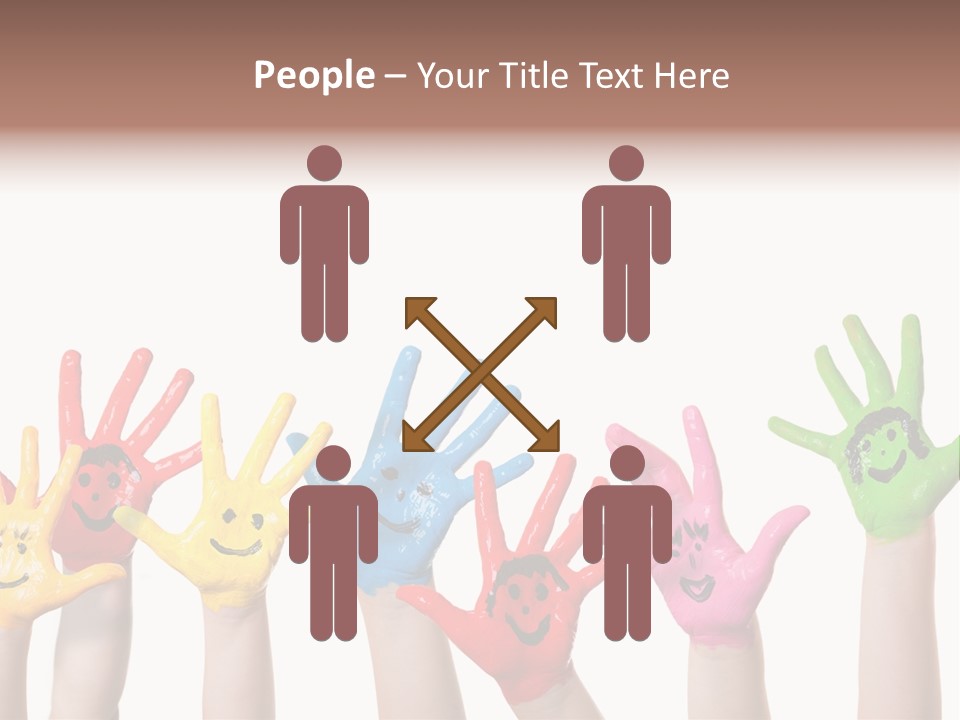 Kind Freisteller Kleinkind PowerPoint Template