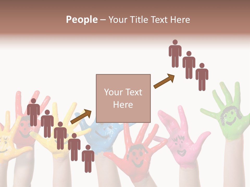 Kind Freisteller Kleinkind PowerPoint Template