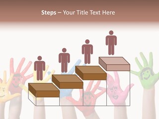 Kind Freisteller Kleinkind PowerPoint Template