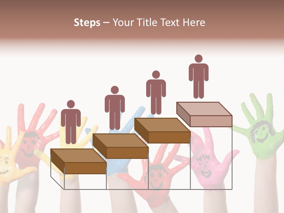 Kind Freisteller Kleinkind PowerPoint Template