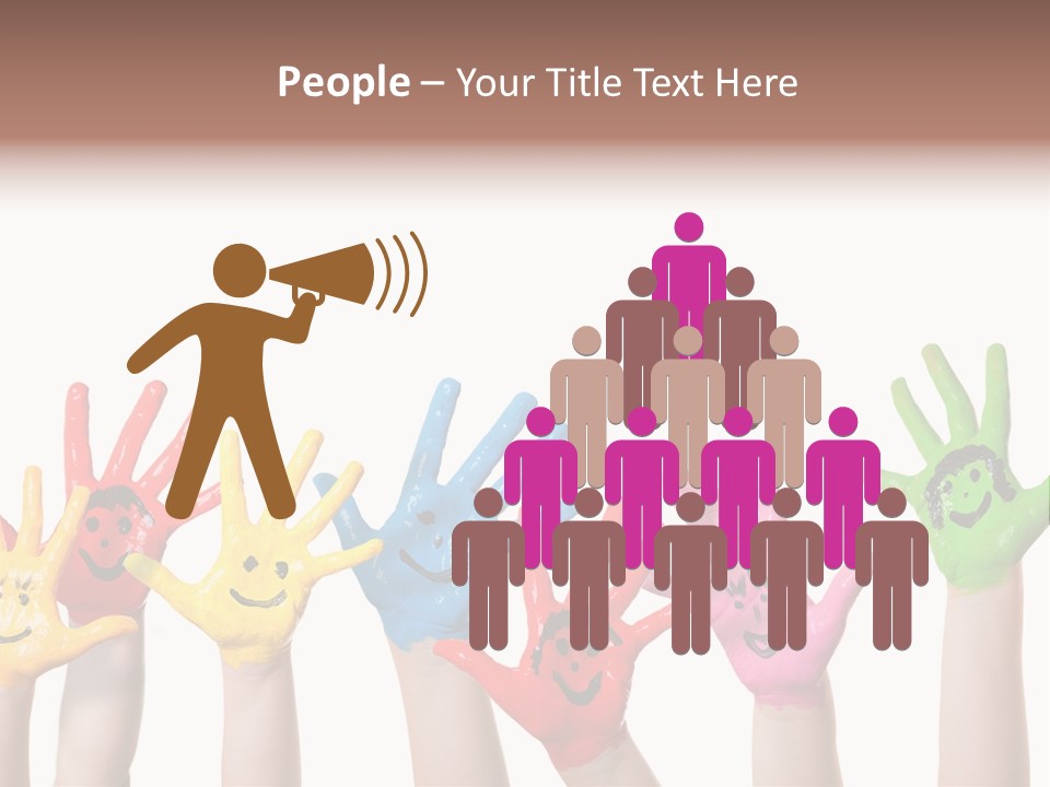 Kind Freisteller Kleinkind PowerPoint Template