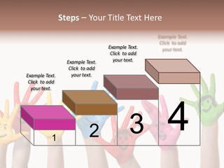 Kind Freisteller Kleinkind PowerPoint Template