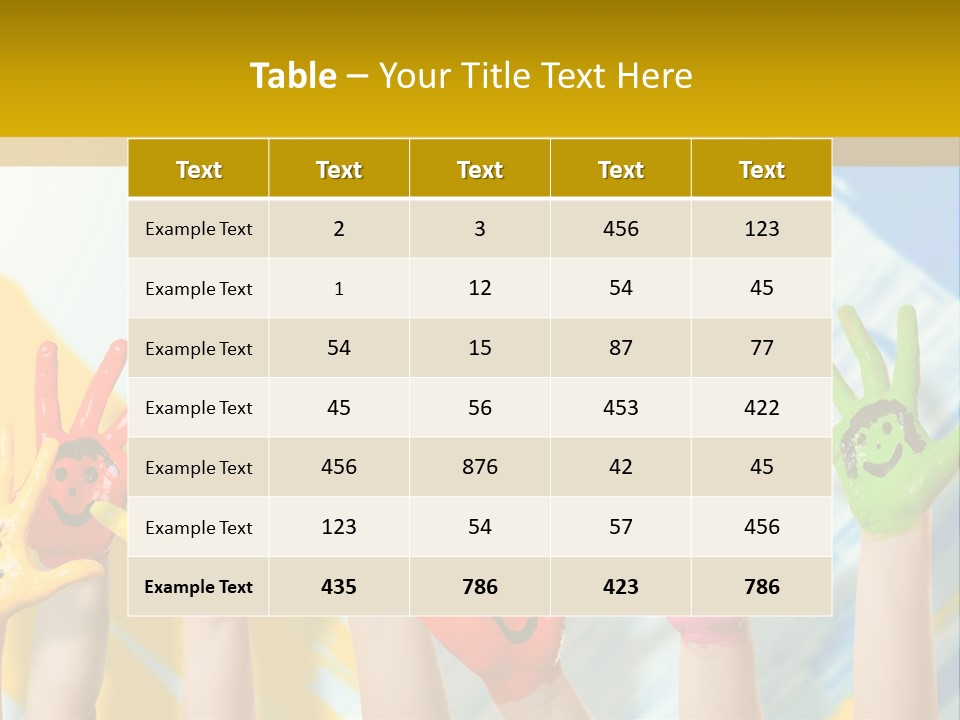 Rot Spiel Kind PowerPoint Template