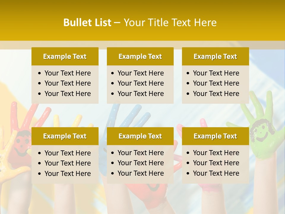 Rot Spiel Kind PowerPoint Template