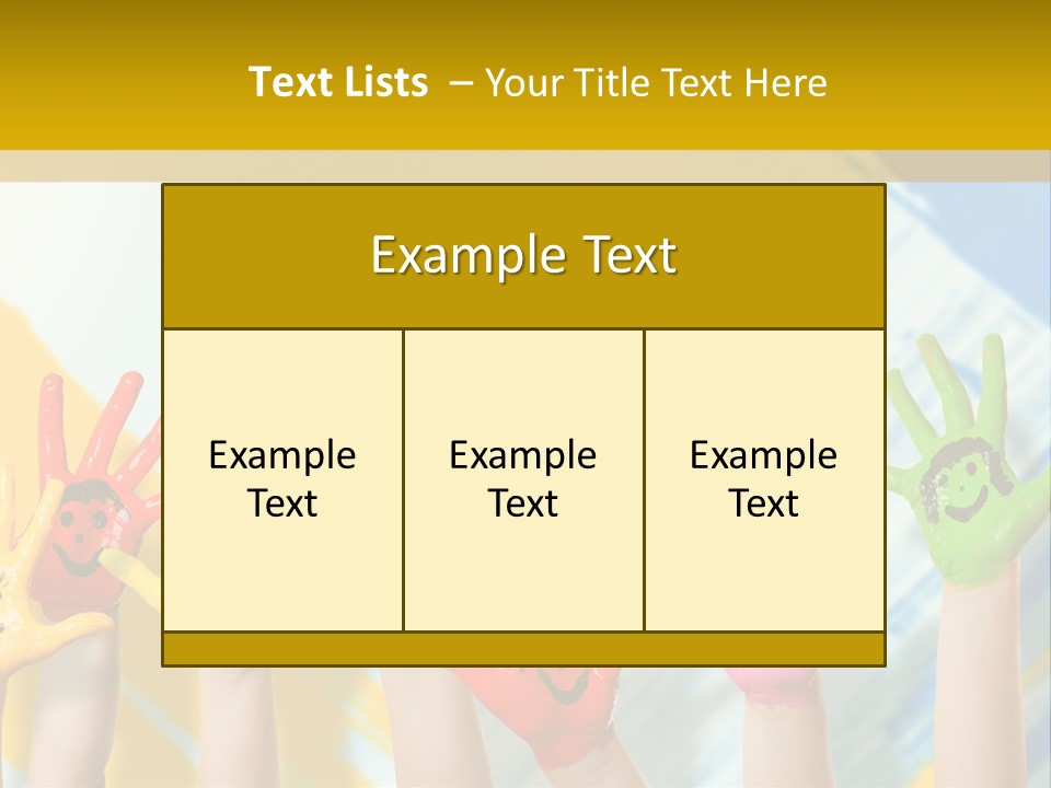 Rot Spiel Kind PowerPoint Template