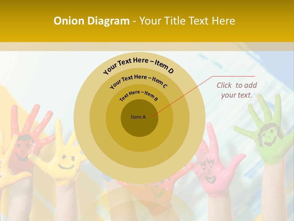 Rot Spiel Kind PowerPoint Template