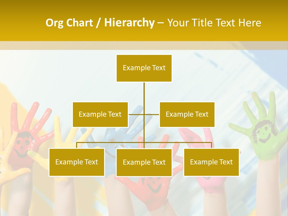 Rot Spiel Kind PowerPoint Template
