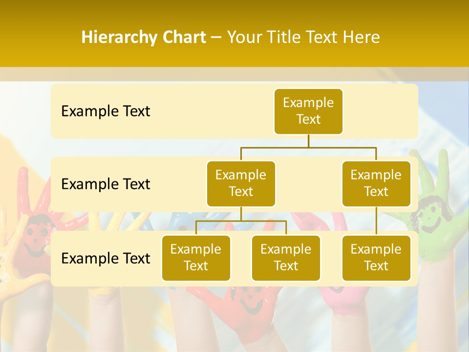 Rot Spiel Kind PowerPoint Template