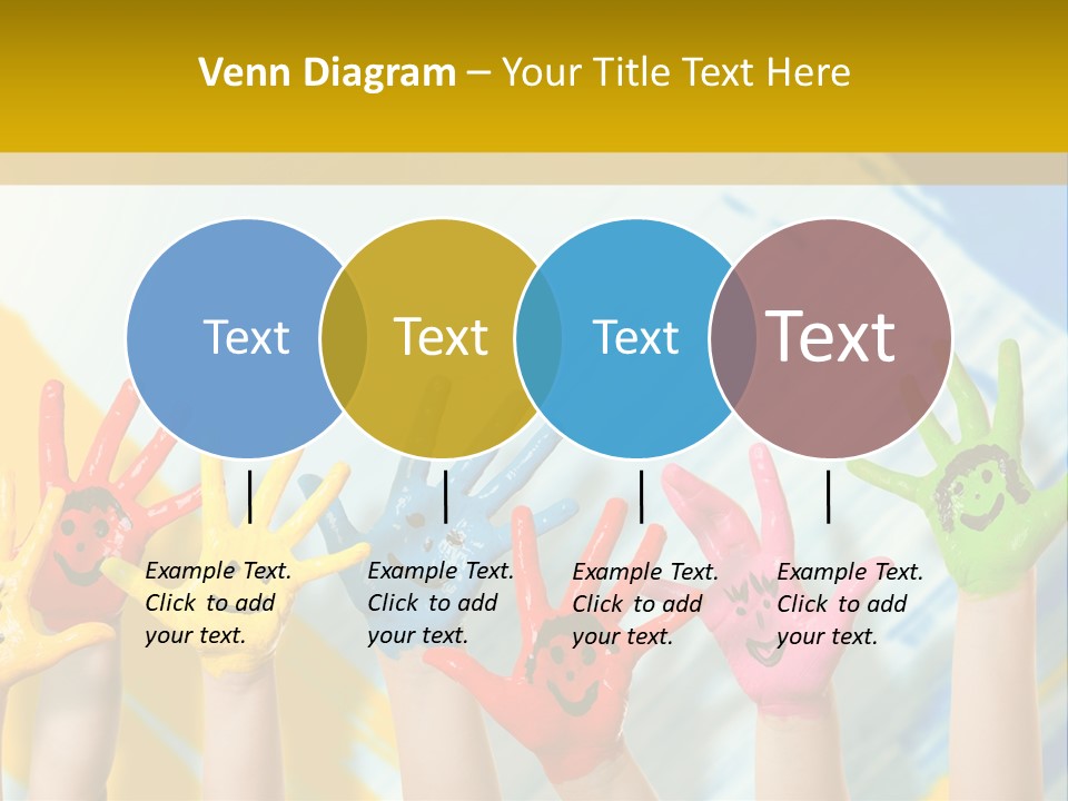 Rot Spiel Kind PowerPoint Template