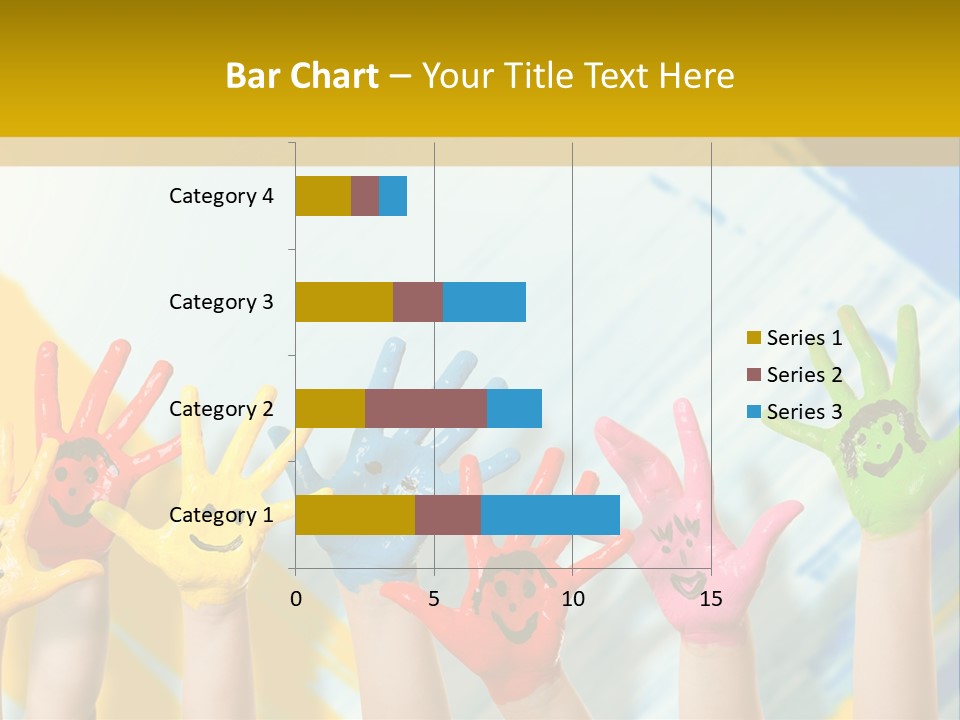 Rot Spiel Kind PowerPoint Template