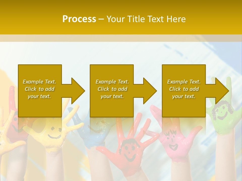 Rot Spiel Kind PowerPoint Template