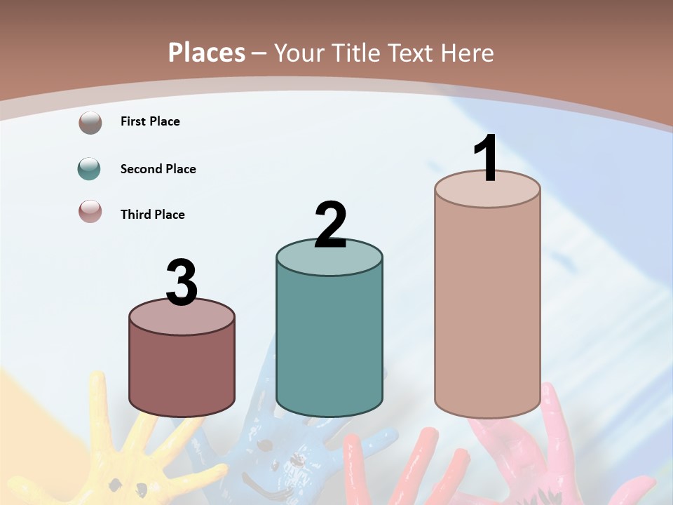 Spass Wand Baby PowerPoint Template