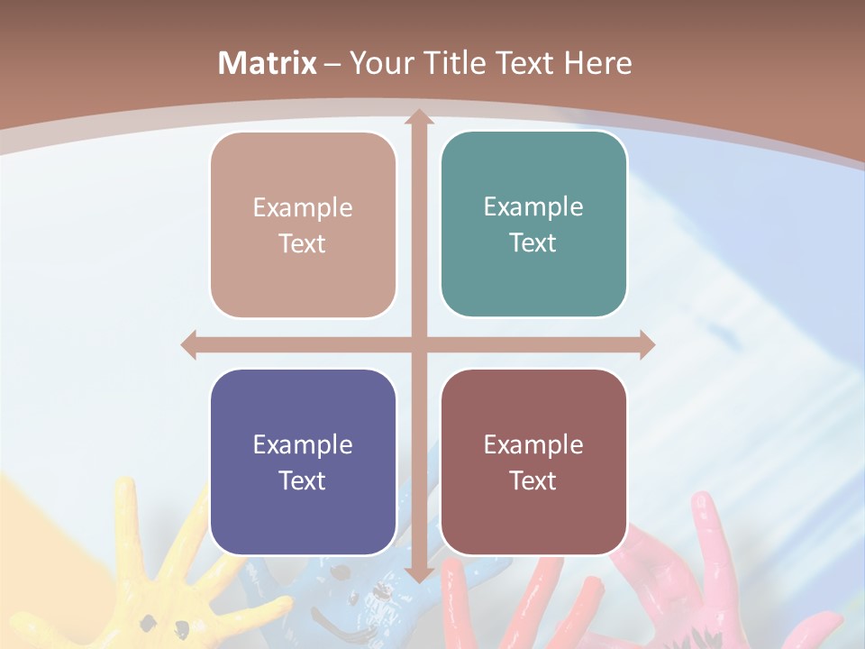 Spass Wand Baby PowerPoint Template