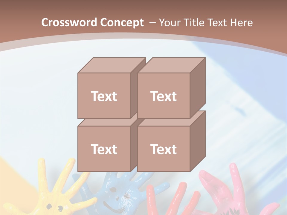 Spass Wand Baby PowerPoint Template