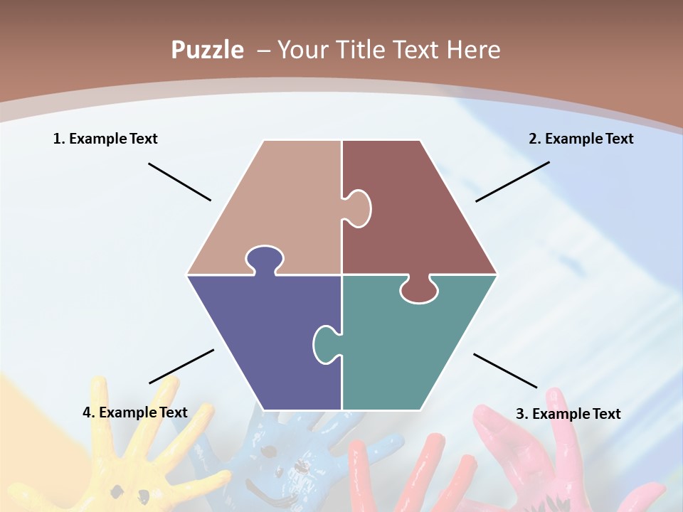 Spass Wand Baby PowerPoint Template