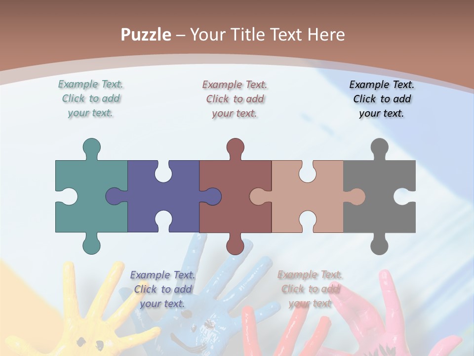 Spass Wand Baby PowerPoint Template