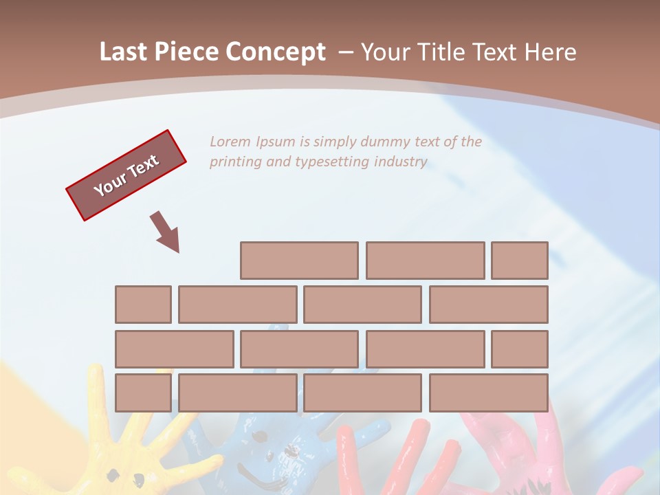 Spass Wand Baby PowerPoint Template