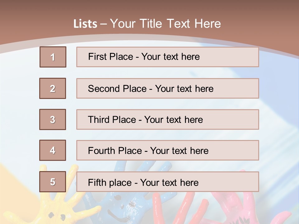 Spass Wand Baby PowerPoint Template