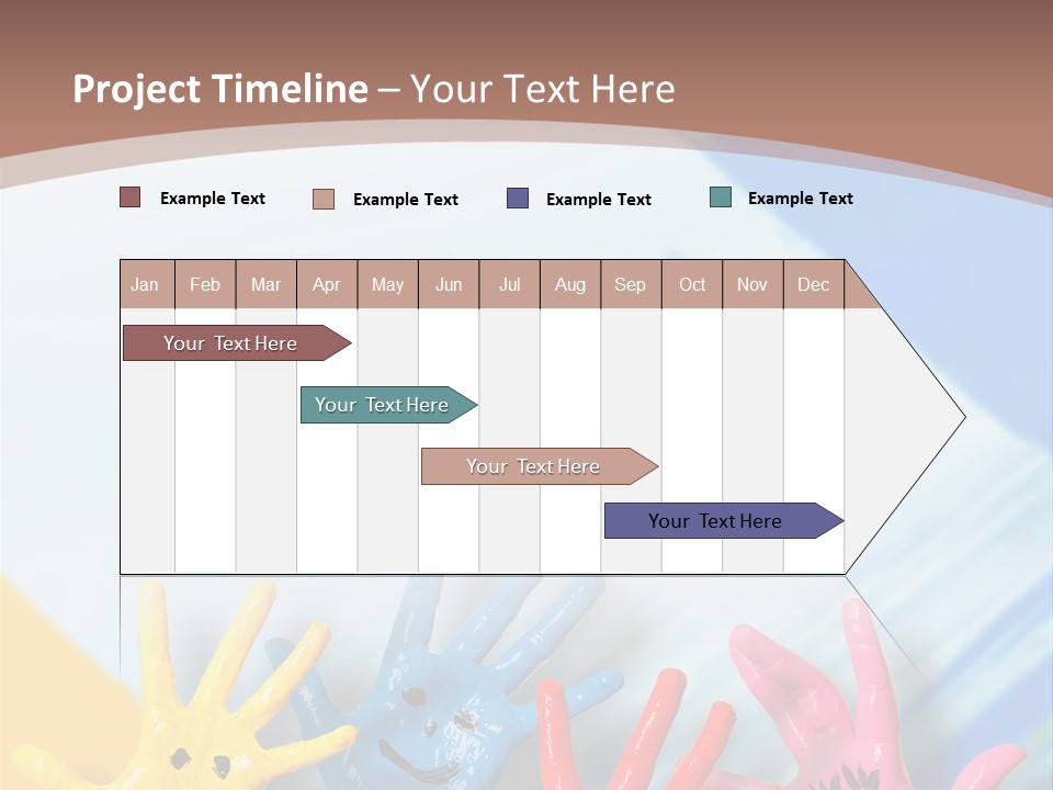 Spass Wand Baby PowerPoint Template