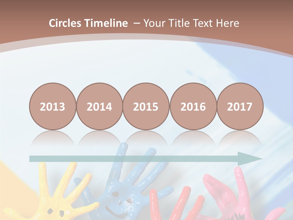 Spass Wand Baby PowerPoint Template