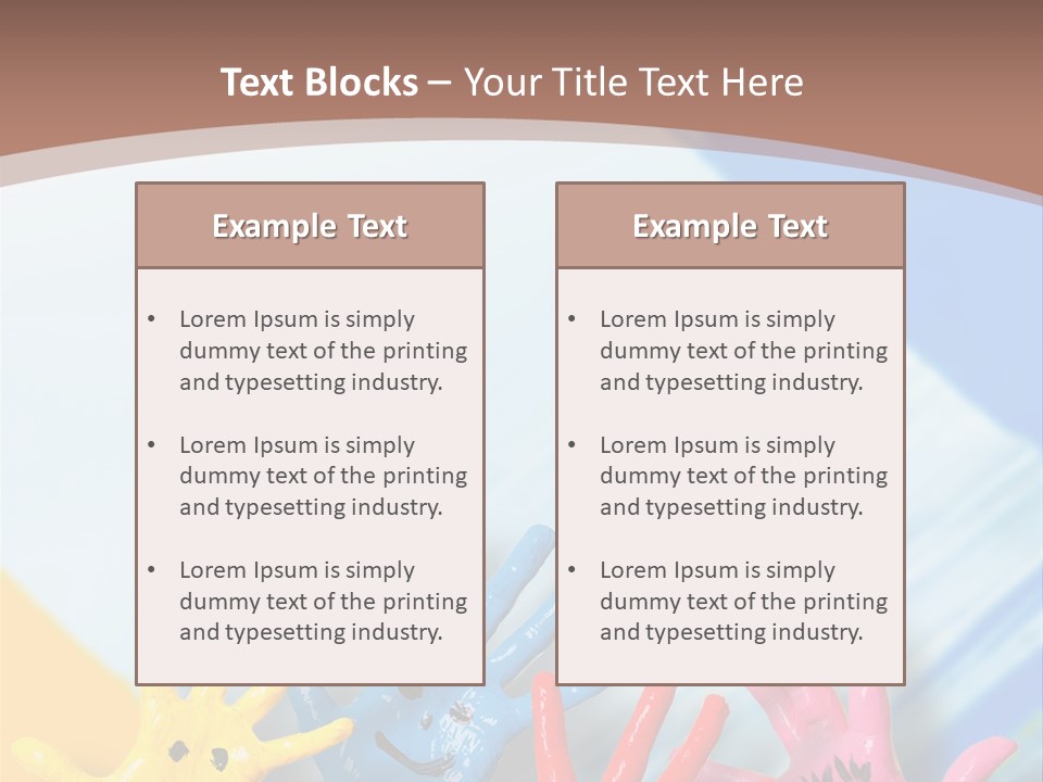 Spass Wand Baby PowerPoint Template