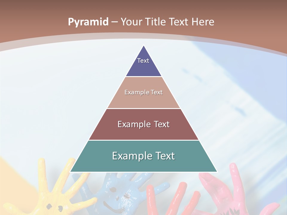 Spass Wand Baby PowerPoint Template