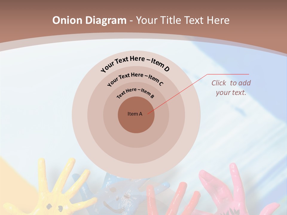 Spass Wand Baby PowerPoint Template