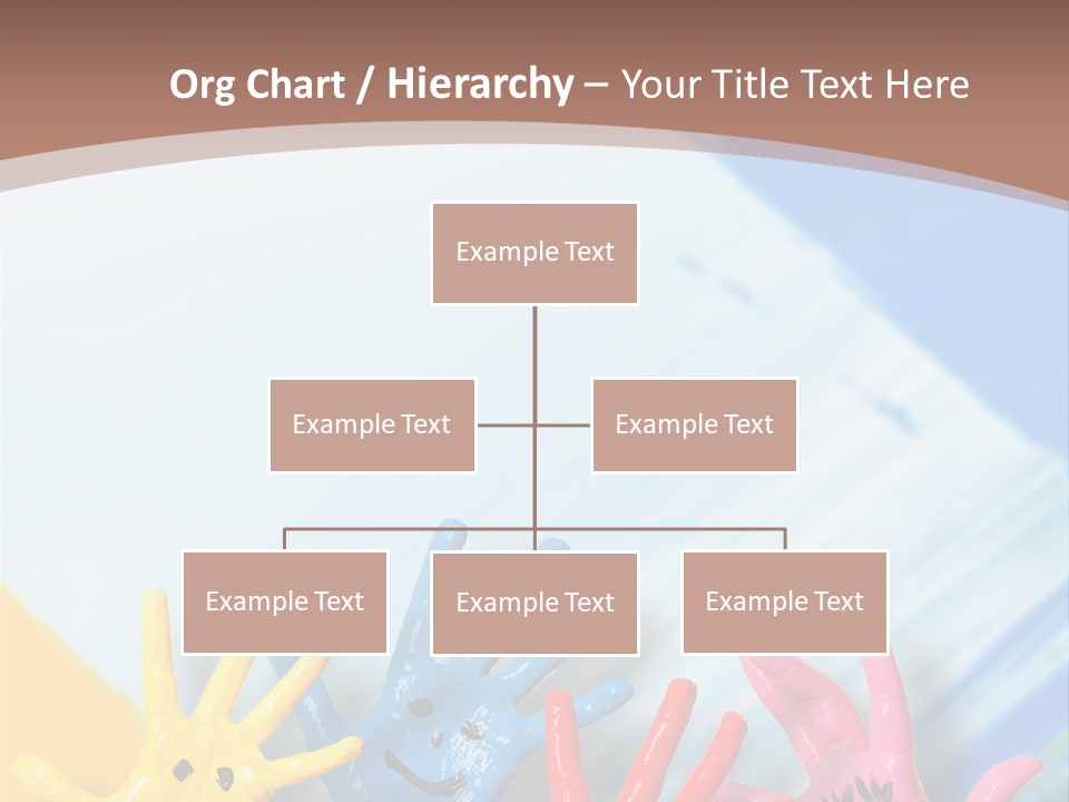 Spass Wand Baby PowerPoint Template