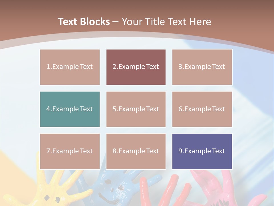 Spass Wand Baby PowerPoint Template