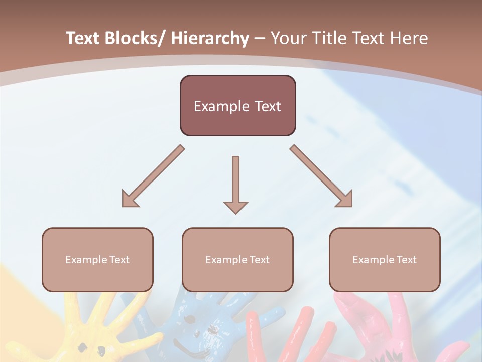 Spass Wand Baby PowerPoint Template