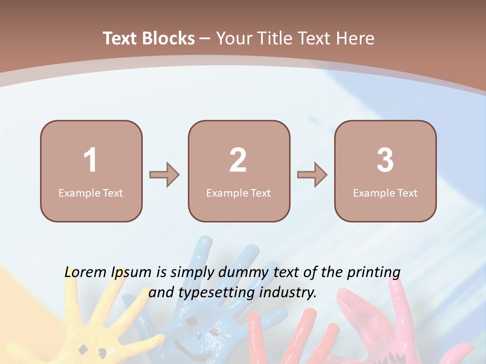 Spass Wand Baby PowerPoint Template