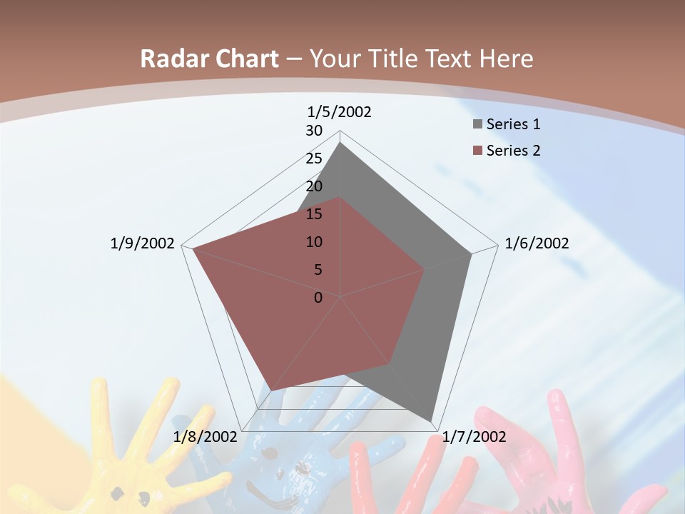 Spass Wand Baby PowerPoint Template